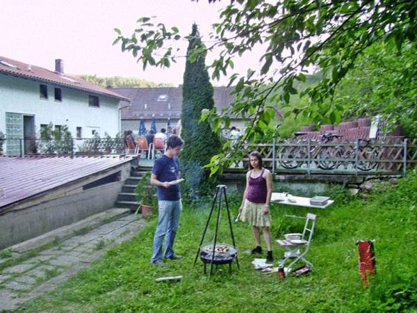 Schatz'N Hof Pottenstein Exterior foto