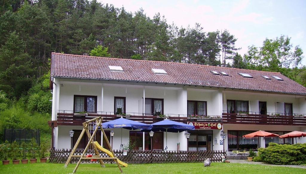Schatz'N Hof Pottenstein Exterior foto